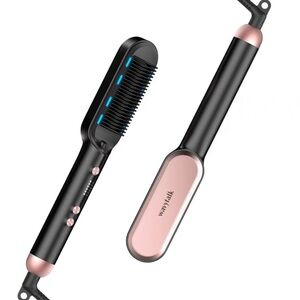 Pink and Black Hair Styling Tools